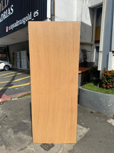 QUIEMA DE ESTOQUE!! PORTA LISA DE ANGELIM 60CM 70CM 80CM
