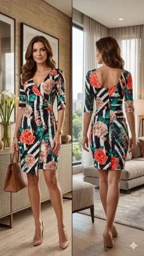 Vestido Lança Perfume