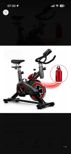 Bicicleta Ergométrica