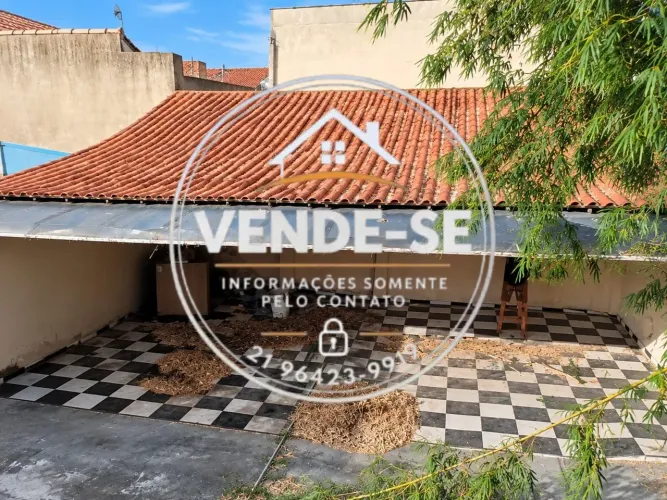 Vendo Terreno com benfeitorias 