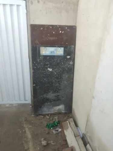 Portão de ferro