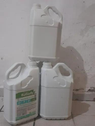 Galão 5 litros  vazio 