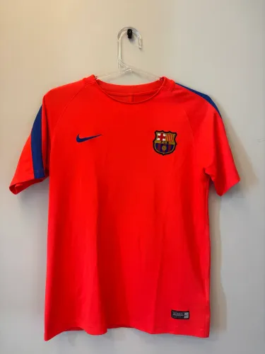 Camisa Treino Barcelona 2016/17 Juvenil