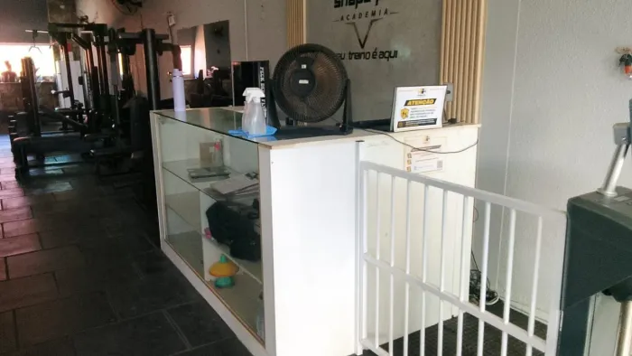 Balcão vitrine