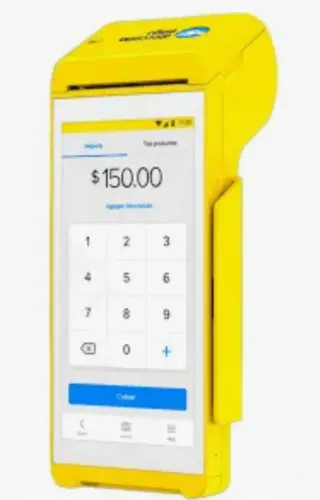 Máquina de Cartão Mercado Pago - Entrega em Mãos - Agende sua vista