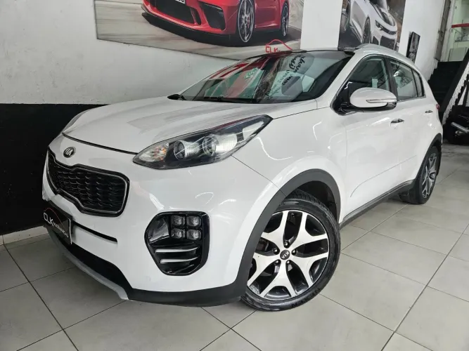 Kia Motors Sportage EX 2.0 16v/ 2.0 16V Flex Aut. 2017