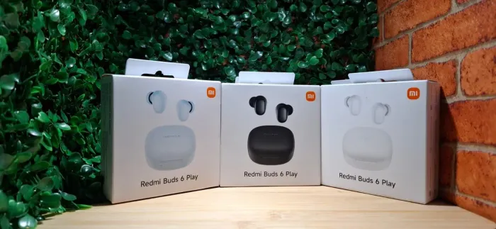 Fones Redmi Buds 6 Play