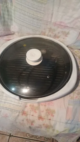 Grill funcionando normalmente