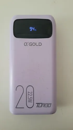 Carregador Portátil A'Gold