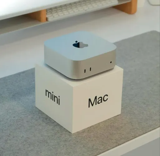 Mac Mini M4 16GB/512GB - Novo/Lacrado