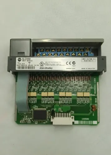 Módulo De Entrada Discreta Slc 500 Allen-bradley 1746-ib16. (Usado)