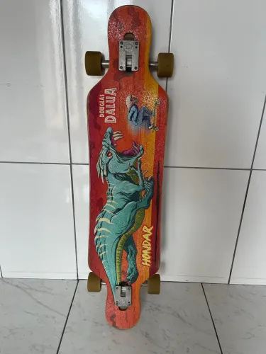 skate longboard