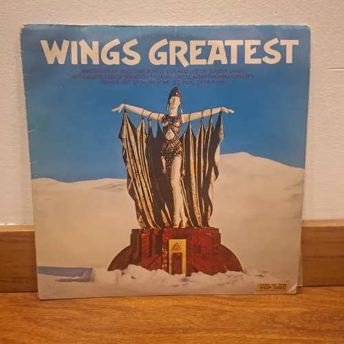 LP Wings Greatest (1978)