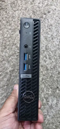 DELL OPTIPLEX MINI 7010 I3 13TH, 16GB DRR4, NVNE 256 GEN 4X4, HDD 1TB WI-FI6 BLUETOOTH