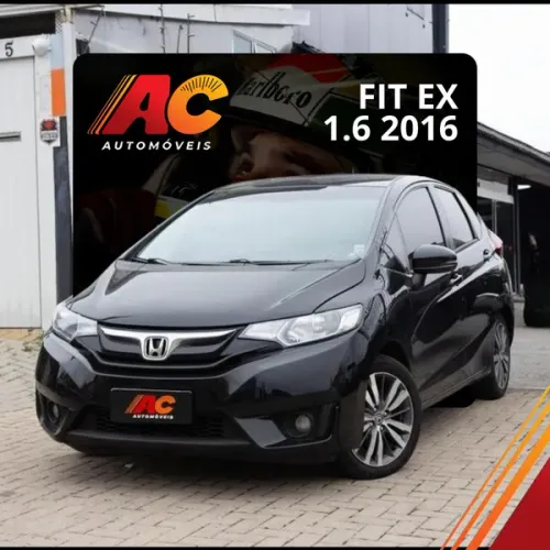 Honda Fit Ex/s/ex 1.5 Flex/flexone 16V 5P Aut. 2016