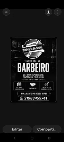 Barbearia do Santos 