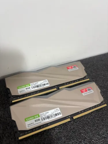 Kit memória 16gb 2x8gb DDR4 3600 CL18