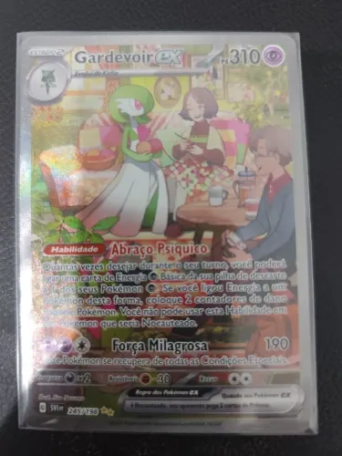 Gardevoir ex SVI pt - 245/198 - NM - Foil - Full art