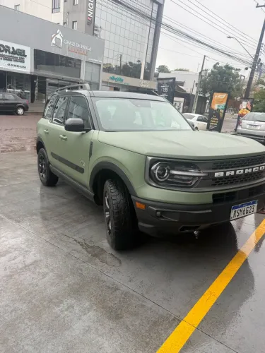 Ford Bronco Sport Wildtrak 2.0 TB 16V AWD AUT 2022