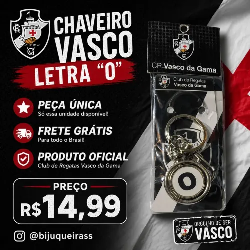 Chaveiro Vasco
