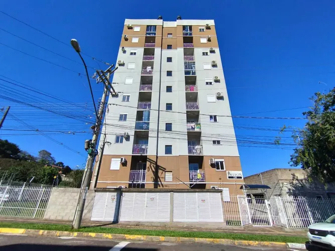 NOVO HAMBURGO - APARTAMENTO 2 DORM - RONDONIA