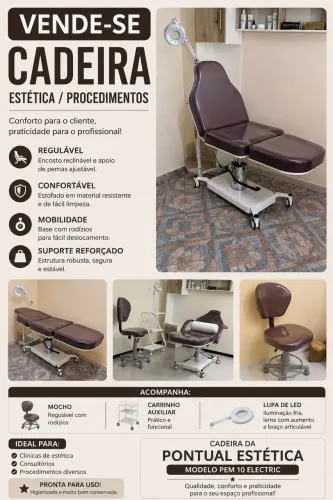 Cadeira Pontual Estética