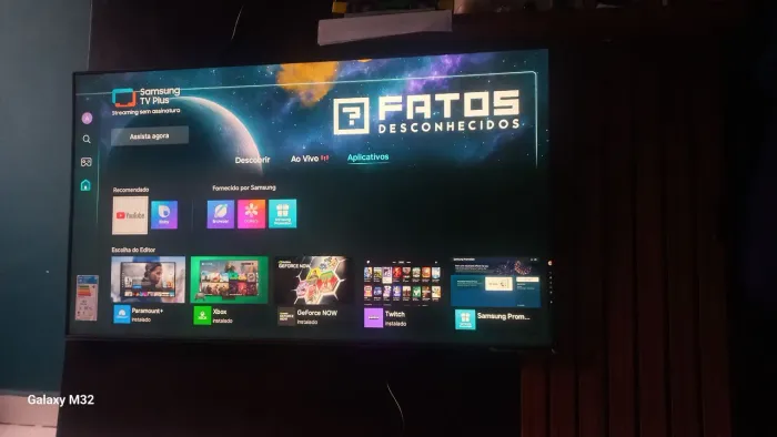 Tv Smart Sansung aplus 55 polegadas