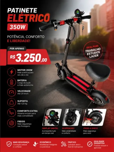 Patinete Elétrico