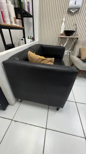 Sofá courino 2 lugares 450