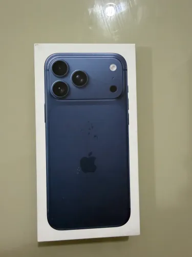 Iphone 17 pro max 256