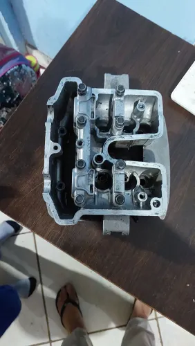 Cabeçote da twister 250