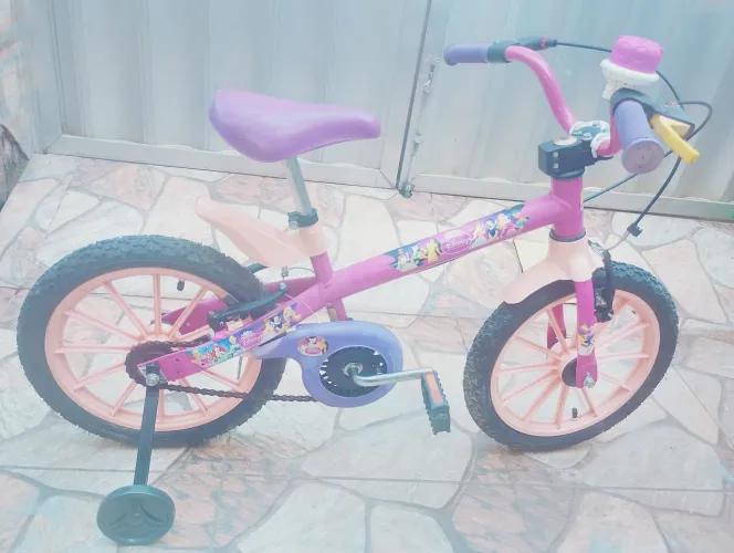 Bicicleta infantil