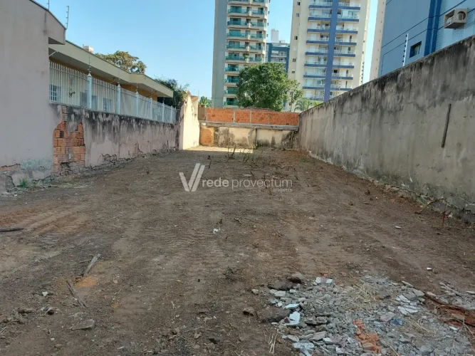 Terreno com 320m² à venda região central Campinas
