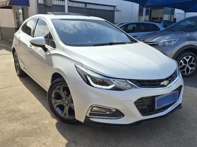Chevrolet Cruze Sport LTZ 1.4 16V TB Flex 5P Aut. 2018