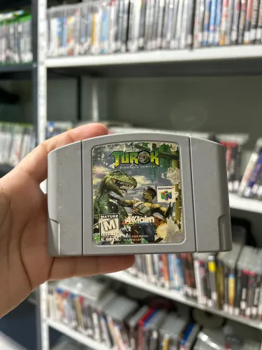Turok Nintendo 64 americano