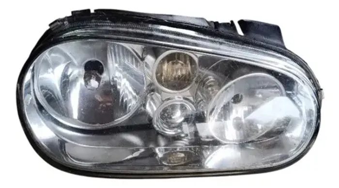 Farol Dianteiro Esquerdo Ve Golf Mk4 1998 2007 Esquerdo/motorista