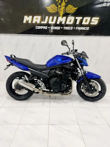 Suzuki GSX 650F 2012 Extra de verdade!