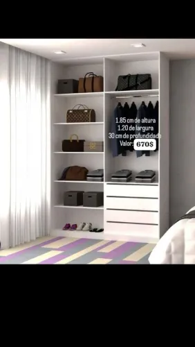 Closet Fazemos entrega