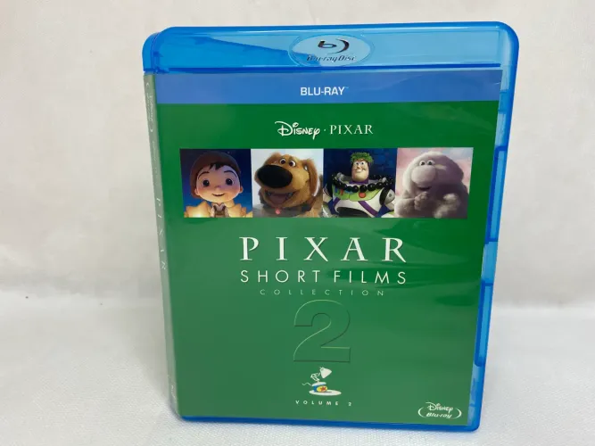 Blu-ray Filme Desenho Disney Pixar Short Films Collection Vol. 2 Bluray