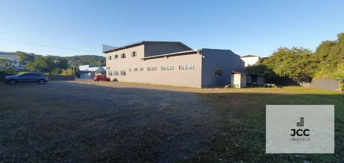 Salão para alugar, 300 m² por R$ 10.300,00/mês - Rocio Grande - São Francisco do Sul/SC