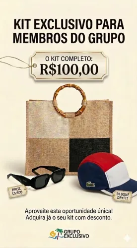 Kit verão 