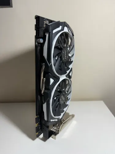 Placa de vídeo Nvidia msi GTX 1080 armour 8gb 
