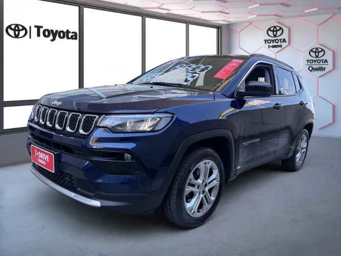 Jeep Compass Long. T270 1.3 TB 4X2 Flex AUT 2022