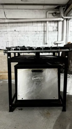 Fogão Industrial - Com forno - baixa pressão