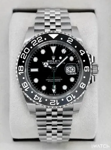Relógio GMT Master II Bruce Wayne Automático Super premium