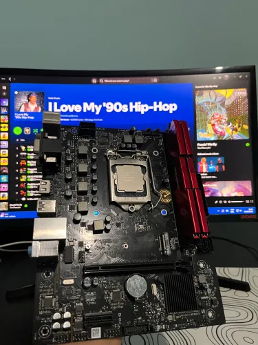 Kit upgrade H510 elgin + i3 10100 