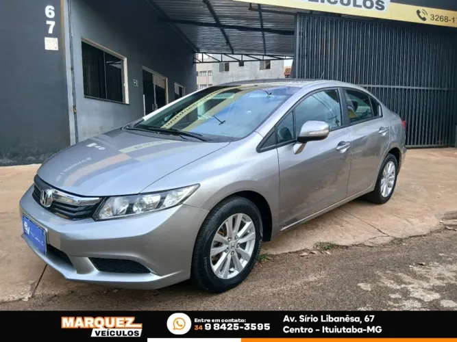 Honda Civic Sed. Lxl/ LXL SE 1.8 Flex 16V Aut. 2012