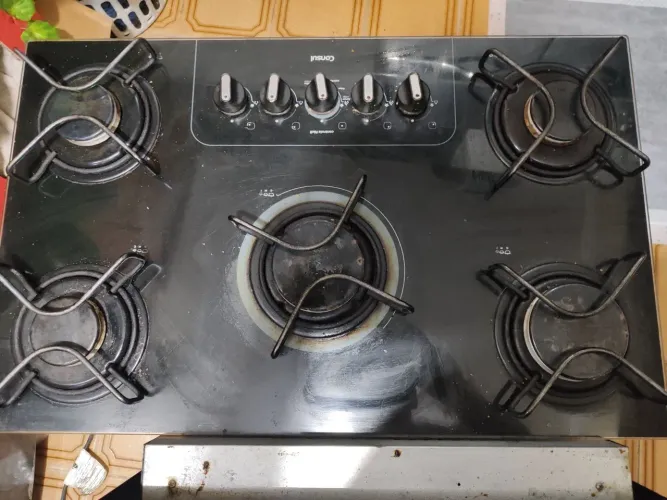 Fogão Cooktop cônsul 5 bocas