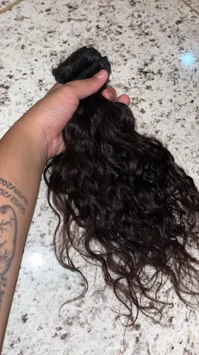 APLIQUE DE CABELO CACHEADO