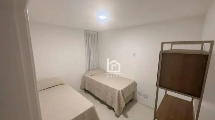 Apartamento à Venda com 2 Quartos e Vista para o Mar na Praia de Itaparica, Vila Velha